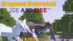 Fire dragons breathe fire and roam most of the habitable world, whilst ice dragons inhabit the coldest places known to man and freeze their prey to death. Dragones Mejorados Ice And Fire 1 8 0 1 12 2 Mod Review Youtube