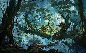Enchanted Forest 1080p 2k 4k 5k Hd Wallpapers Free Download Wallpaper Flare Etong village the hidden village in the mist and the lake in front of village at kanchanaburi city thailand. enchanted forest 1080p 2k 4k 5k hd