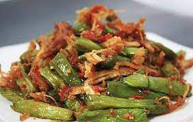 Tumis Buncis Tempe Hidangan Sehat Di Pagi Hari Makanan Daging Cincang Tumis