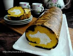 Maybe you would like to learn more about one of these? Citra S Home Diary Bolu Gulung Keju Swiss Roll With Cream Cheese Filling