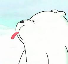 But ice bear you are cute. Cute We Bare Bears Ice Bear 1822x1740 Wallpaper Teahub Io