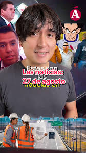 📰 Las noticias de Hidalgo del 27 de agosto 🚨 #Hidalgo #Política #Pachuca  #Noticias #NoticiasTikTok #Carretera #MéxicoPachuca #JulioMenchaca  #Tulancingo #Auditoría #Obras #Amparo #MineralDeLaReforma ...