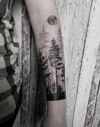 24 Ideas For Tattoo Sleeve Men Arm Pine Tree Tattoo Nature Tattoo Sleeve Tattoos For Guys Forest Tattoos