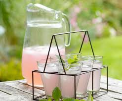 the healthy homemade pink lemonade you
