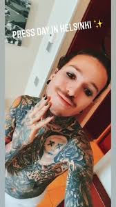 Press day in Helsinki sort of day ✨ Samy Elbanna
