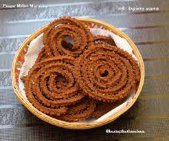 Finger Millet Ragi Kelvaragu Murukku Savory Snacks Food Allergies Food