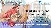 Dalam nama bapa dan putra dan roh kudus. Perayaan Ekaristi Live Streaming Hari Minggu Biasa Xiii 26 27 Juni 2021 Youtube