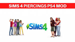 A sim wearing a custom outfit. Sims 4 Piercings Mods Sims 4 Piercing Cc Sims 4 Tattoos