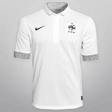 Réplica da camisa usada pela seleção feminina da frança na copa do mundo de 2019. Nike 2012 2013 France Away Camisa Nike Camisa De Futebol Camisas De Futebol