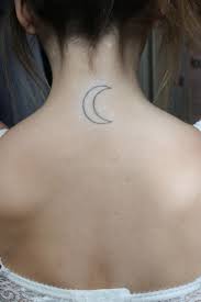 Sometimes women ask their tattoo artist to place a half moon and half sun inside the circle, and this image can be symbol of good and bad or becomes similar to the yin and yang. 22 Small Moon Tattoo Ideas For Ladies Styleoholic