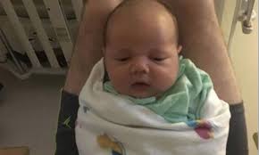 Dad tells what saved his baby