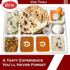 Enjoy The Famous Btw Veg Thali In This Monsoon Season Btw Food Veg Thali Roti Stomachfull Dal Bestoftheday Good T Veg Thali South Indian Food Tasty
