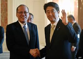 Duterte's spokesman, harry roque, said the nation is grateful for the former president for his contribution and services to the country. Japan Philippines To Talk About Transfer Of Military Goods Voice Of America English