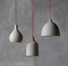 Concrete Pendant Lamps By Namuh Concrete Pendant Lamp Concrete Pendant Light Concrete Lamp