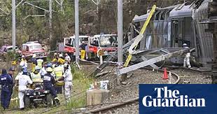 About 982 french soldiers were returning home for christmas on leave. Nine Dead In Train Crash Outside Sydney Australia News The Guardian
