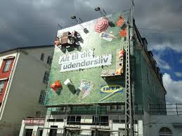 Ikea 3d Billboard Copenhagen Denmark Ikea 3d Ikea Copenhagen Denmark