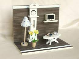 Ich leere meine komplette wohnung. Miniatur Gutschein Einrichtung Umzug Wohnen Geschenk Einzug Geschenk Haus Geschenke