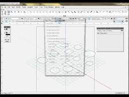 Vectorworks Basic Tutorial 4 View Bar Youtube Vectorworks Tutorial Vector Words