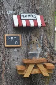 Updated Photo Of The Squirrel Picnic Table I Made Somethingimade In 2020 Squirrel Picnic Table Picnic
