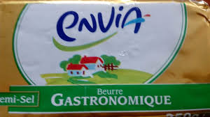 Beurre Demi Sel Envia 1