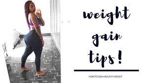 5 ways to gain weight. 5 Weight Gain Tips For Women How To Gain Healthy Weight Youtube