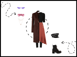 Перевод песни no reason из beetlejuice the musical. Say My Name 1 Outfit Shoplook