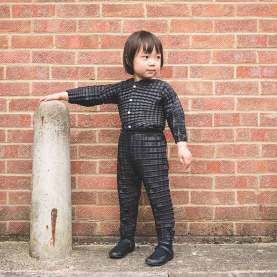 ropa plegable para niños