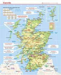 ⭐ imágenes de alta calidad. Mapa De Escocia Lonely Planet