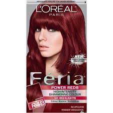 L'Oreal Paris Feria Power Reds