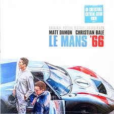 Le mans '66 may look like a film about slick motors and the handsome dudes who drive them. Le Mans 66 Original Motion Picture Soundtrack Vinyl Lp Muziker Dk