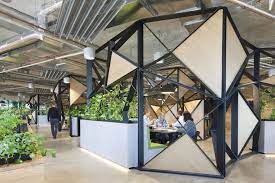 Gallery Of Nab Docklands Woods Bagot 18 Biophilic Architecture Modern Office Design Architecture Design