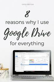 8 Reasons Why I Use Google Drive For Everything Rooms Need Love In 2020 Google Drive Organization Google Drive Digital Organization