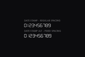 Vhs & lofi images on pinterest. Date Stamp Font Free Download Allbestfonts Com