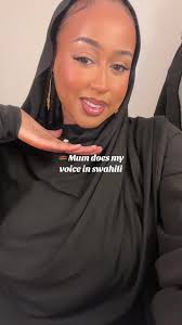 Mum Does My Voice Over in Kiswahili: Fun TikTok Challenge