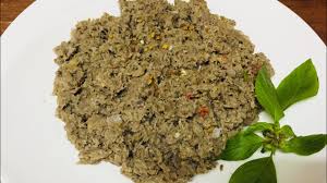 Cara buat serundeng dari daging sapi sama mudahnya dengan cara membuat serundeng kelapa parut maupun serundeng ayam. Serunding Ikan Tanpa Kelapa Utk Inti Pulut Panggang Kuih Poung Temosa Youtube