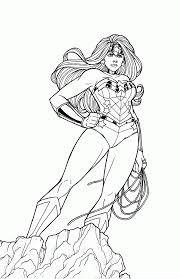 View and print full size. Super Woman Coloring Pages Coloring Home
