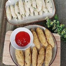 Sejutacamilan Otak Otak Goreng By Koleksiresepsj Bahan 400 Gr Daging Ikan Tenggiri Haluskan 5 Butir Resep Masakan Ide Makanan Makanan