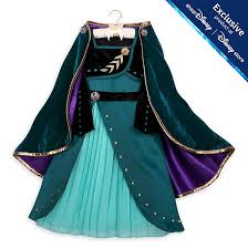 Frozen coronation princess anna cosplay costume. Disney Store Queen Anna Deluxe Costume For Kids Frozen 2 Shopdisney Uk