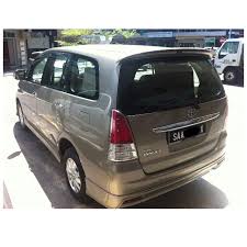 The exora is the first proton to be based on the new p2 platform, and its facelift revision which debuted on 15 december 2011 became the first proton to use the new campro cfe turbocharged engine and cvt technology. Toyota Innova 2 0 G A 2009 Cars Cars For Sale On Carousell