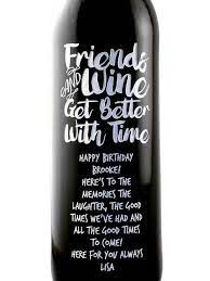 Our hand engraved wine bottles make a lasting impression. Personalized Gifts Engraved Wine Bottles Etchingx