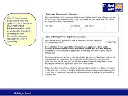 If you have a michigan ebt card (michigan bridge card) and have questions about your card, you've come to the right place. Mi Bridges Basics Last Updated 03 15 Ppt Download