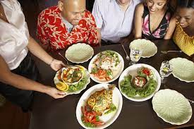Everyday Conversations Going To A Restaurant Shareamerica
