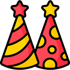 Throw a few dollars in the hat! Party Hat Icon Of Colored Outline Style Available In Svg Png Eps Ai Icon Fonts
