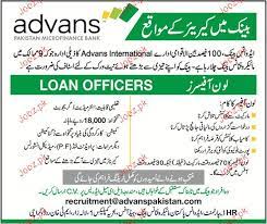 Get your account information, transfer funds, make deposits and pay bills all from your mobile device. Loan Officers Job In Advance Pakistan Microfinance Bank 2021 Job Advertisement Pakistan