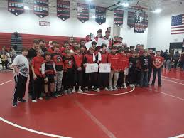 Broken Bow Wrestling Team Wins Home Invite