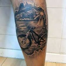 19 bike tattoos you'll love. Top 67 Bicycle Tattoo Ideas 2021 Inspiration Guide