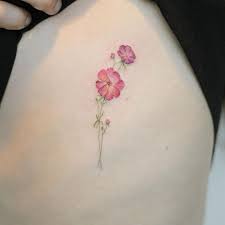 Https I Pinimg Com 736x 7e B0 05 7eb0057854e15153215e691210b695f5 Jpg In 2020 Cosmos Tattoo Birth Flower Tattoos Tattoos
