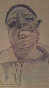 Notorious big by youbesonicimtails on deviantart. Biggie Smalls Sketch Album On Imgur