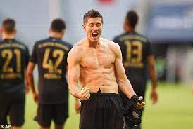 Lewandowski's 41, suarez's 11, messi's 8. Robert Lewandowski Has Done It Cricketsoccer