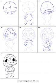 How To Draw Ketchup From Animal Crossing Printable Drawing Sheet By Drawingtutor In 2022 Animal Crossing Fan Art Cartoon Drawings Of Animals Animal Crossing Characters